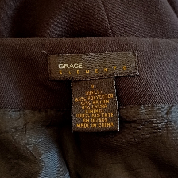 Grace Elements Skirt Size 8 - Picture 5 of 6